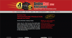 Desktop Screenshot of andromax.com